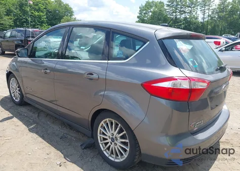 2014 Ford C-Max Energi Sel z USA, uszkodzony, nr VIN 1FADP5CU9EL502834